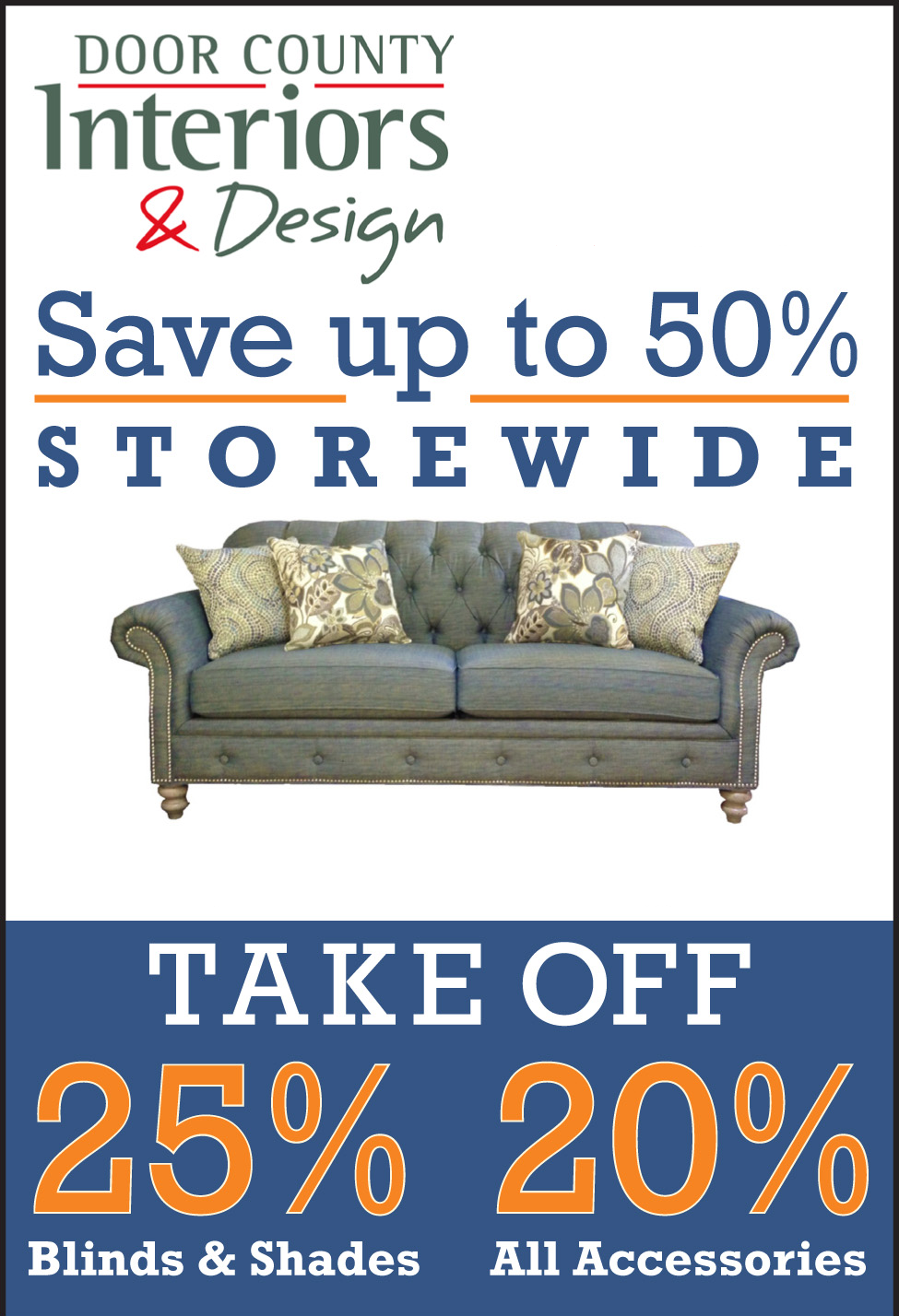door county interiors