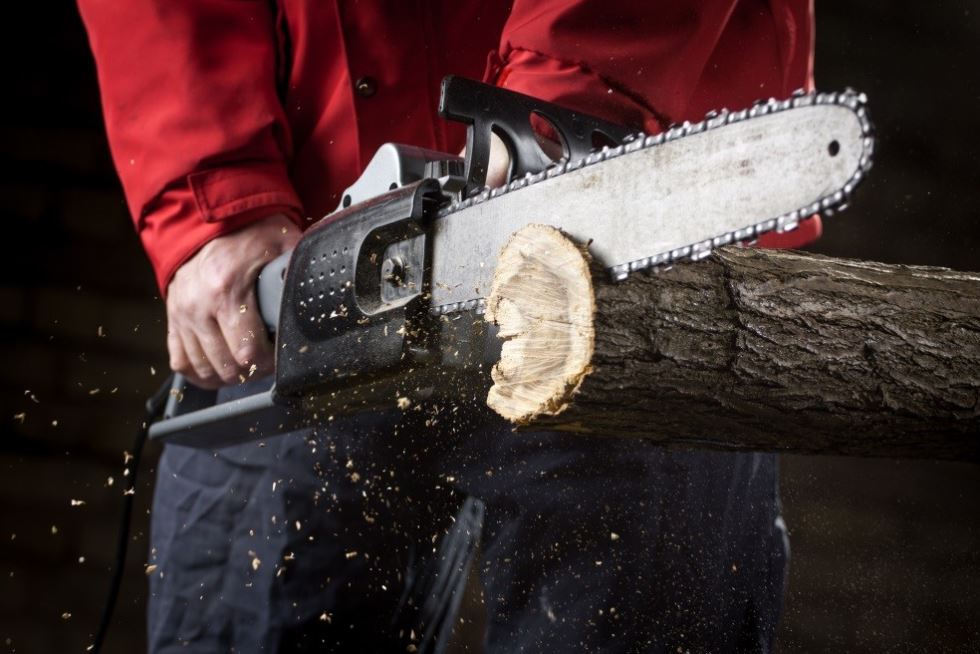 electric chainsaw