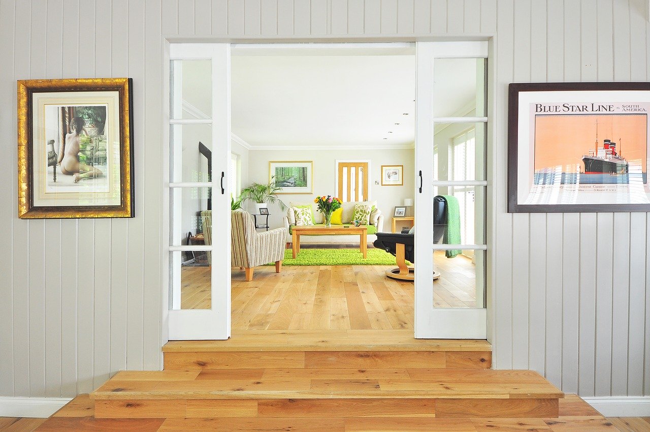 newly renovated home